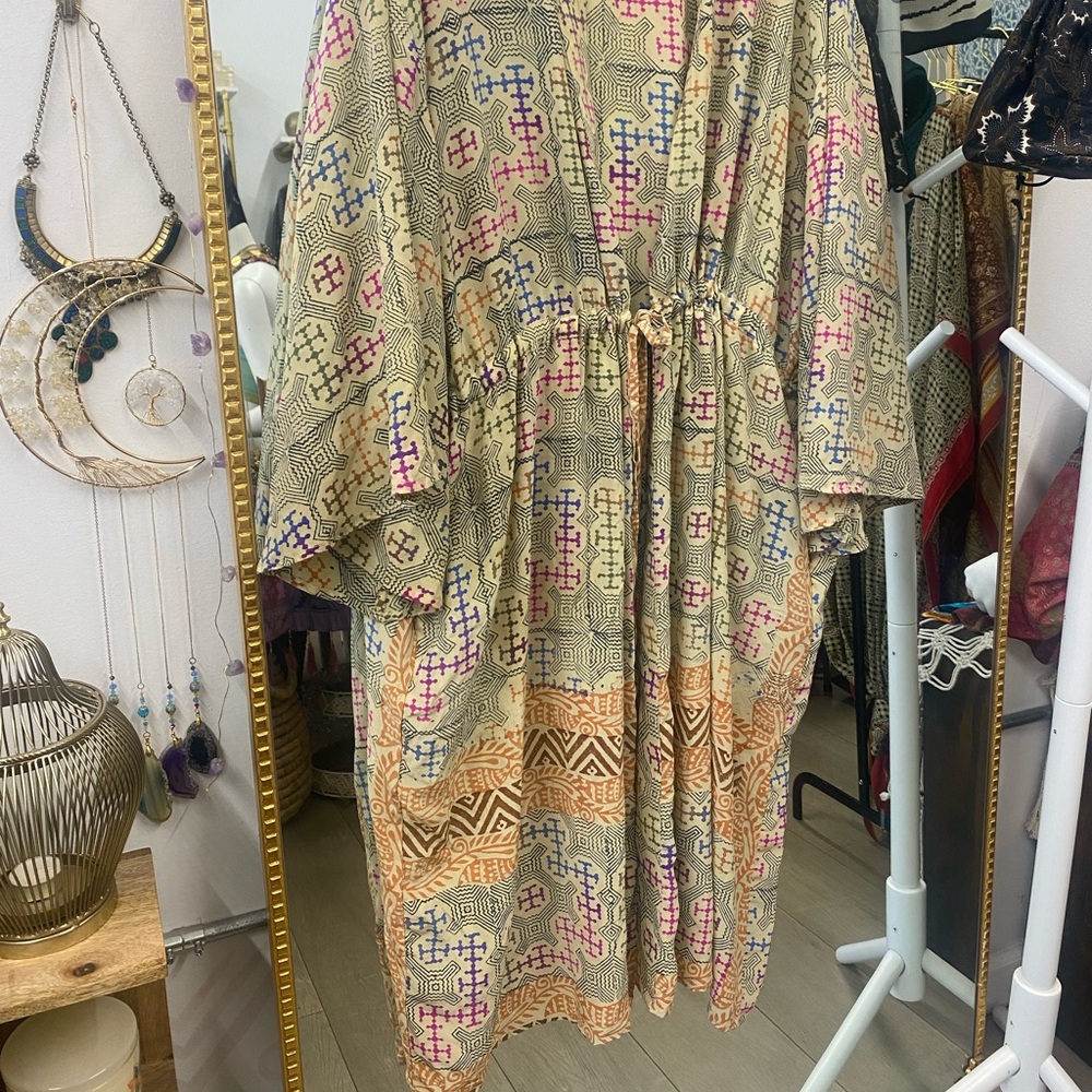 Kantha Bae Patterned Women's Jacket - image 2